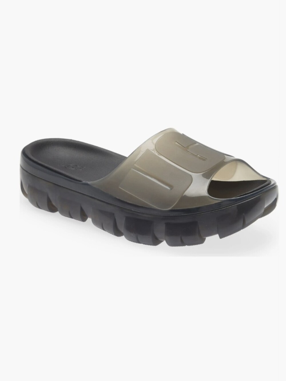 UGG Jella Clear Slide Sandal Size 8b